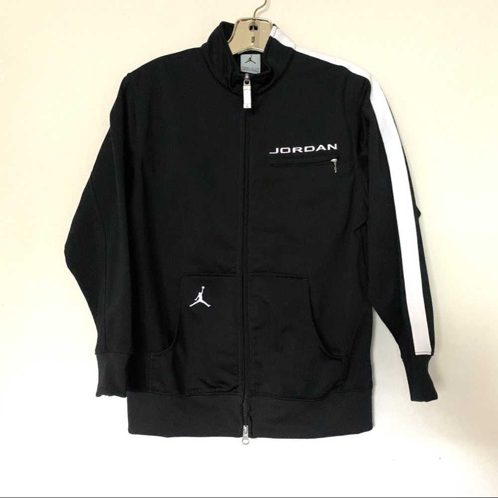 Michael Jordan track jacket